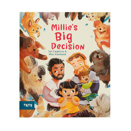 Signed copy of Millie's Big Decision